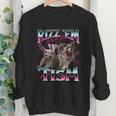 Autism Raccoon Youth Sweatshirt - Fun Meme Style for Kids