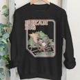 Dream Big Raccoon Youth Sweatshirt - Fun Trash Panda Design