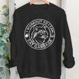 Gym Raccoon Youth Sweatshirt | Fun Fitness Theme For Kids