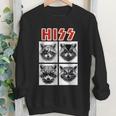 Raccoon Band Concert Sweatshirt for Men, Women & Kids - Youth Crewneck