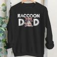 Raccoon Dad Crewneck Sweatshirt - Fun Father's Day Gift