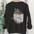 Raccoon in Pocket Youth Sweatshirt - Unique Animal Lover Design