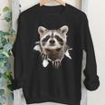 Raccoon Lover Crewneck Sweatshirt for Raccoon Dad & Mom - Youth Size