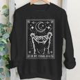 Raccoon Moon Youth Crewneck Sweatshirt - Feral Era Fun