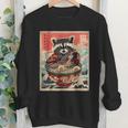 Raccoon Ramen Anime Sweatshirt - Youth Crewneck for Cozy Style