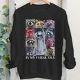 Raccoon Team Trash Youth Crewneck Sweatshirt - Fun Animal Meme