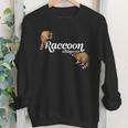 Raccoon Whisperer Youth Crewneck Sweatshirt - Cute Animal Lover Gift