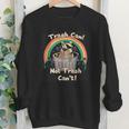 Raccoon Youth Crewneck Sweatshirt - Fun Wildlife Theme