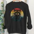 Raccoon Youth Sweatshirt - Cozy Crewneck for Animal Lovers