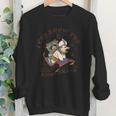 Raccoonicorn Youth Crewneck Sweatshirt - Fun Animal Theme