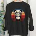 Retro Panda BBQ Pool Party Youth Sweatshirt - Fun & Stylish
