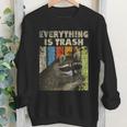 Retro Raccoon Lover Youth Sweatshirt - Fun Camping Style