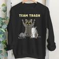 Team Trash Animals Youth Crewneck Sweatshirt - Fun Garbage Gang