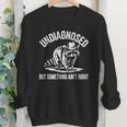 Youth Crewneck Sweatshirt - Raccoon Cowboy Theme | Fun & Quirky
