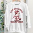 Cowboy Raccoon Youth Crewneck Sweatshirt - Fun Casual Wear