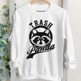 Cute Trash Panda Raccoon Save The Trash Panda Meme Youth Crewneck Sweatshirt