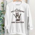 Raccoon Youth Crewneck Sweatshirt - Fun & Playful Design