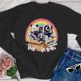 Adopt a Street Cat - Vintage Youth Crewneck Sweatshirt | Animal Lover