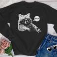 Bruh Raccoon Trash Panda Lover Racoon Meme Teens Slang Youth Crewneck Sweatshirt