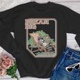 Dream Big Raccoon Youth Sweatshirt - Fun Trash Panda Design