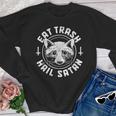 Gothic Raccoon Youth Sweatshirt - Fun Raccoon Design for Kids