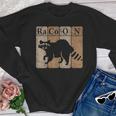 Raccoon Chemistry Crewneck Youth Sweatshirt - Science Fun Apparel