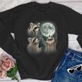 Raccoon Crewneck Sweatshirt - Youth | Funny, Quirky Night Howl