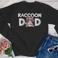 Raccoon Dad Crewneck Sweatshirt - Fun Father's Day Gift