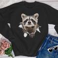 Raccoon Lover Crewneck Sweatshirt for Raccoon Dad & Mom - Youth Size