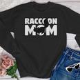 Raccoon Lover Mom Tee - Youth Crewneck, Animal Theme
