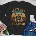 Raccoon Lovers Youth Crewneck Sweatshirt - Fun Animal Theme | Small