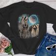 Raccoon Moon Sweatshirt - Unisex Crewneck for All Ages | Cozy