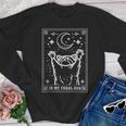 Raccoon Moon Youth Crewneck Sweatshirt - Feral Era Fun