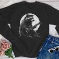 Raccoon Playing Guitar Youth Sweatshirt - Cozy Music Lover's Tee