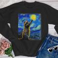 Raccoon Starry Night Van Gogh Sweatshirt - Youth Crewneck - Art Gift