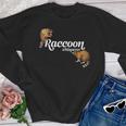 Raccoon Whisperer Youth Crewneck Sweatshirt - Cute Animal Lover Gift
