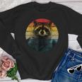 Raccoon Youth Sweatshirt - Cozy Crewneck for Animal Lovers