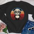Retro Panda BBQ Pool Party Youth Sweatshirt - Fun & Stylish