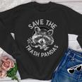 Save The Raccoons Youth Crewneck Sweatshirt | Animal Lover Tee