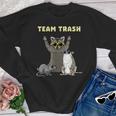 Team Trash Animals Youth Crewneck Sweatshirt - Fun Garbage Gang