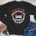 Youth Crewneck Sweatshirt - LGBTQ Pride | Raccoon Design | Be Yourself