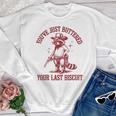 Cowboy Raccoon Youth Crewneck Sweatshirt - Fun Casual Wear