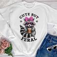 Raccoon Crewneck Sweatshirt - Cute & Colorful - Youth Size