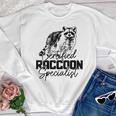 Raccoon Specialist Youth Crewneck Sweatshirt - Vintage Style