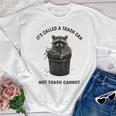 Retro 90s Raccoon Trash Panda Youth Crewneck | Everyday Fun