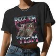 Autism Meme Women's Crop Top - Spread Autism Awareness with Humor