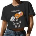 Raccoon Lover Crop Top | Fun Happy Pills Raccoon Women’s Tee