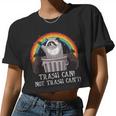Raccoon Trash Panda Crop Top for Women - Fun & Stylish Top