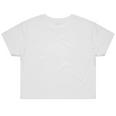 Raccoon Meme - Sarcastic Women's Crop Top for Lazy Days
