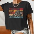 Adopt A Street Cat – Women's Funny Raccoon Lovers Crop Top